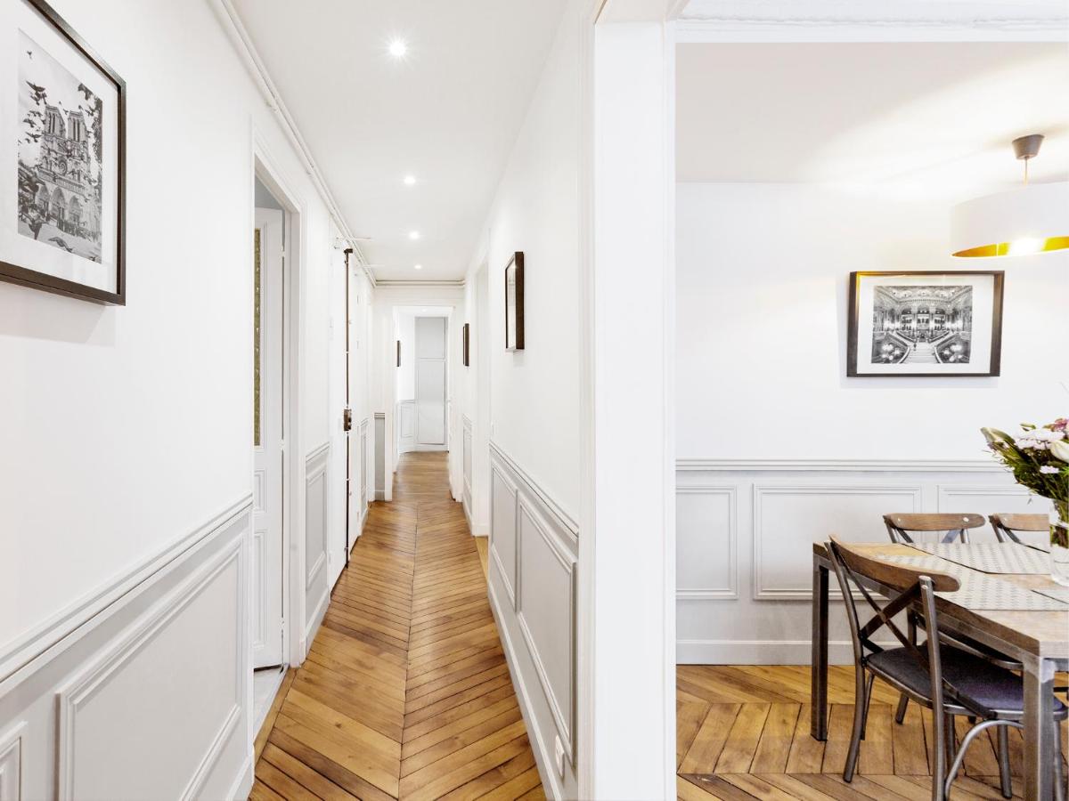 LivinParis - Luxury 4 Bedrooms Opera Lafayette II - B&B