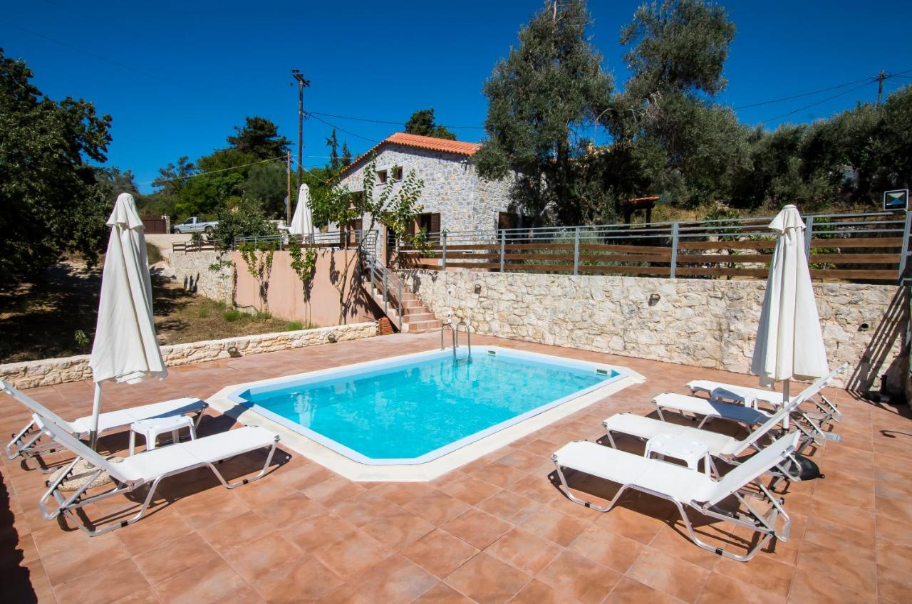 Horizon Villa Kastellos Rethymno - B&B Kastellos