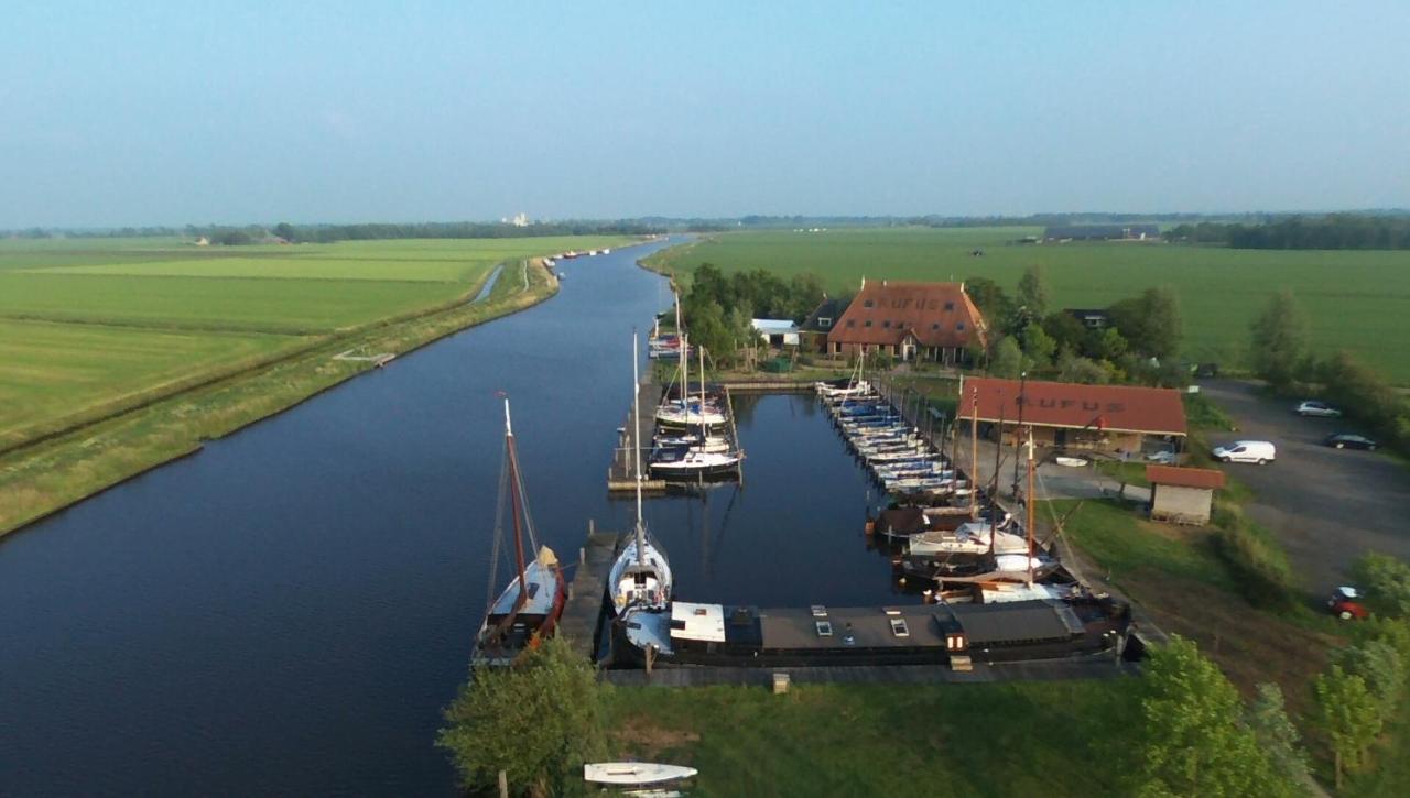 Rufus aan het water - B&B Broek