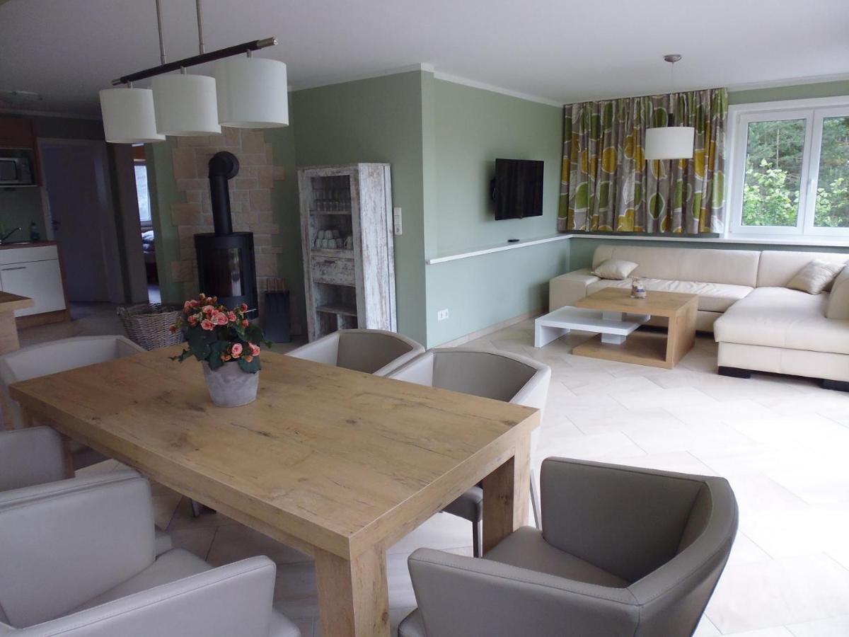 Bungalow A - Ferienwohnung Börnecke