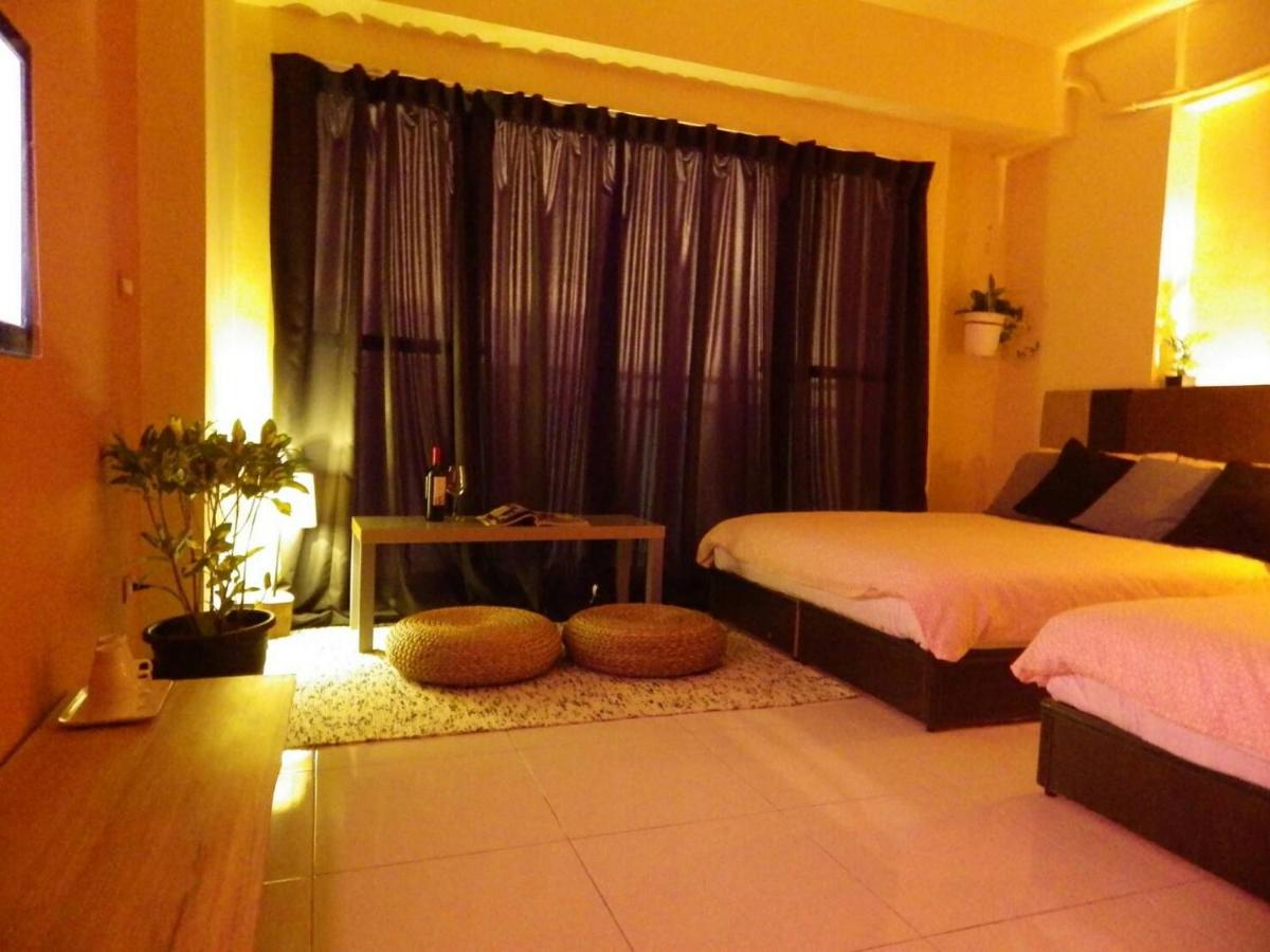 Vierbettzimmer mit eigenem Bad