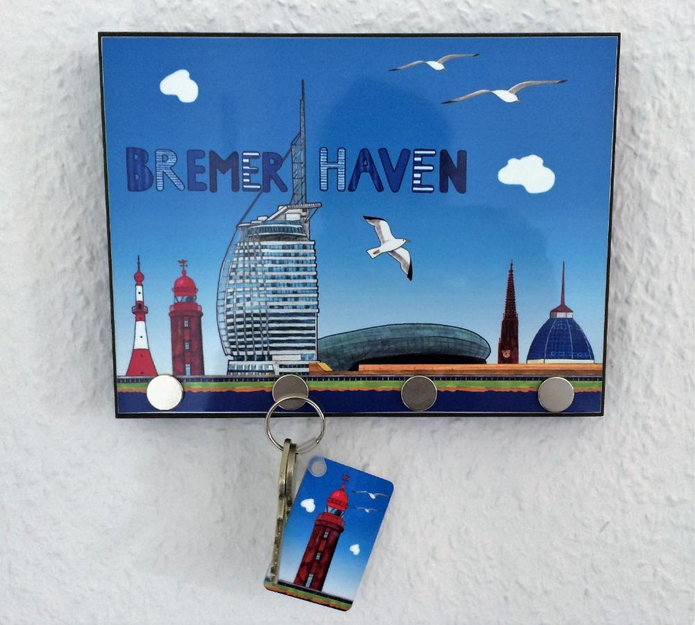 B&B Bremerhaven - Ferienwohnung "Krabbe" - Bed and Breakfast Bremerhaven