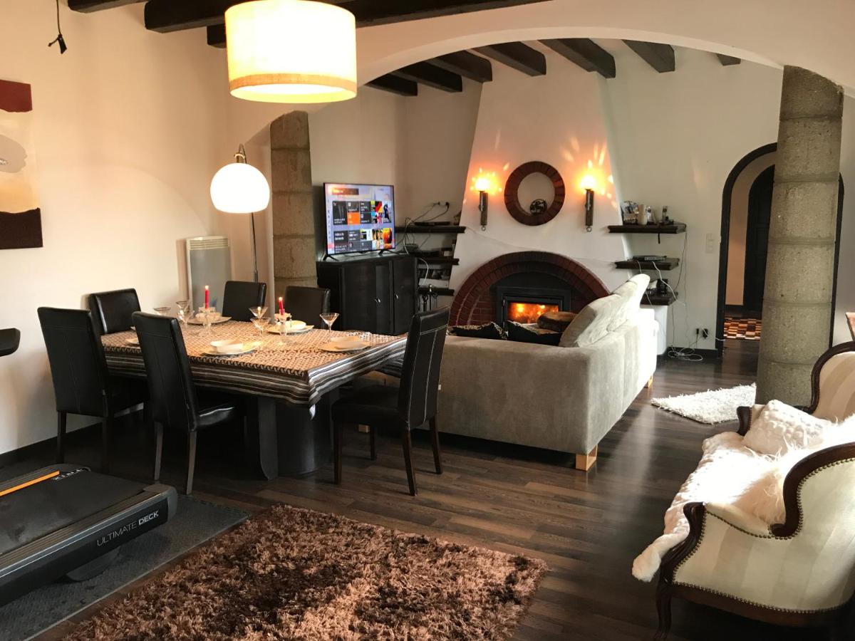 MJ Chalet - Ferienwohnung Font-Romeu-Odeillo-Via