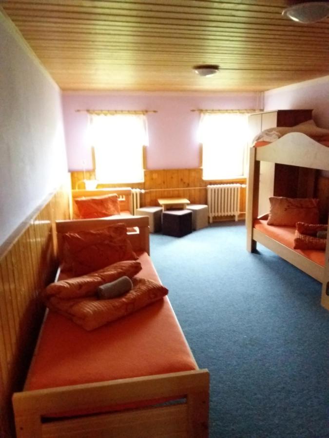 Family Room with Shared Bathroom