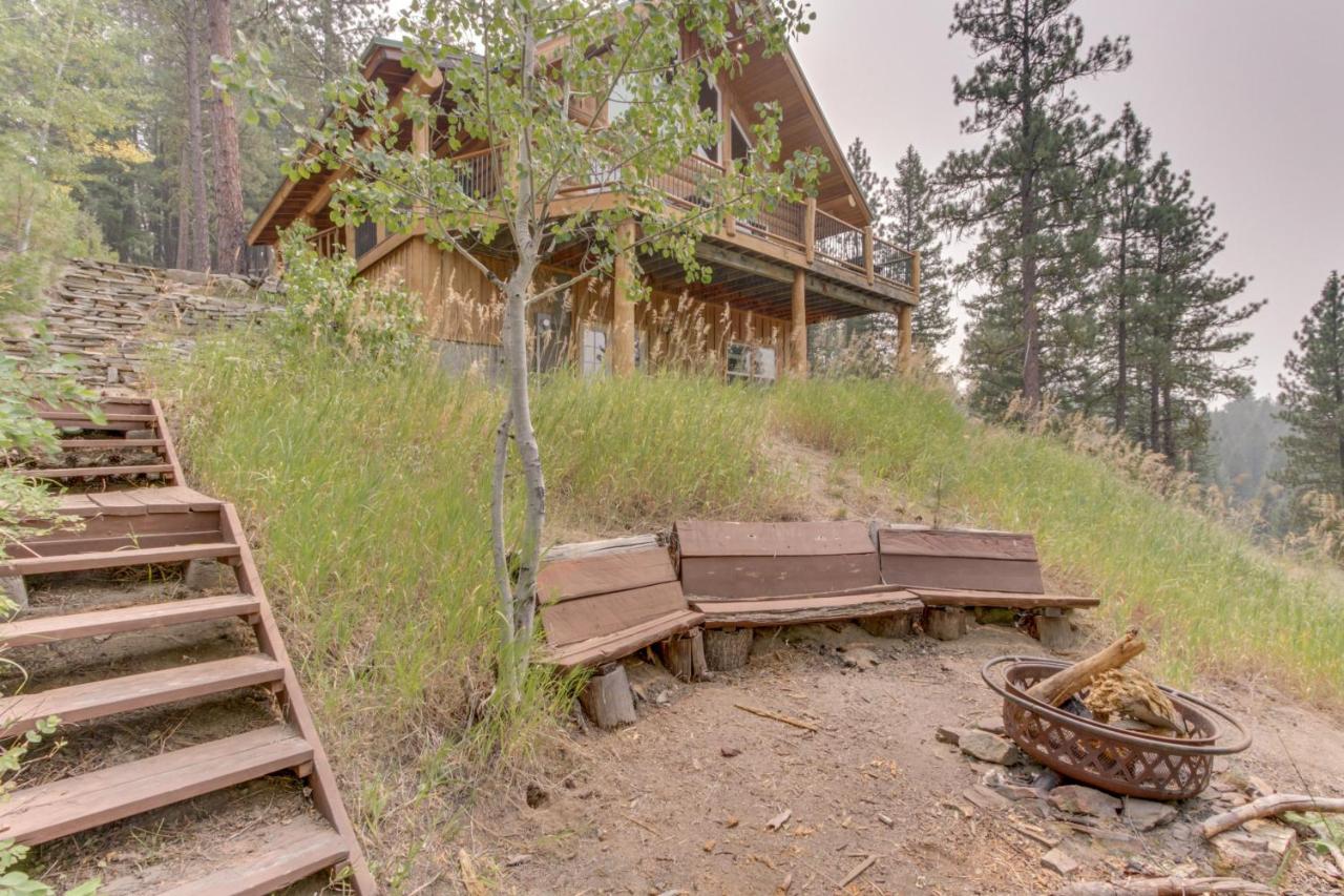 Cascade Lakeview Log Cabin - Ferienwohnung Cascade