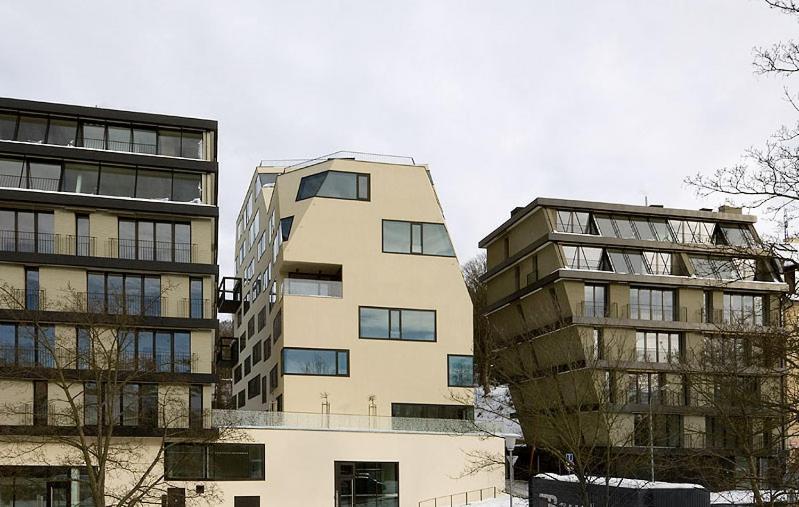 Triplex Residence, Lux-appartment in the central part - Ferienwohnung Karlsbad