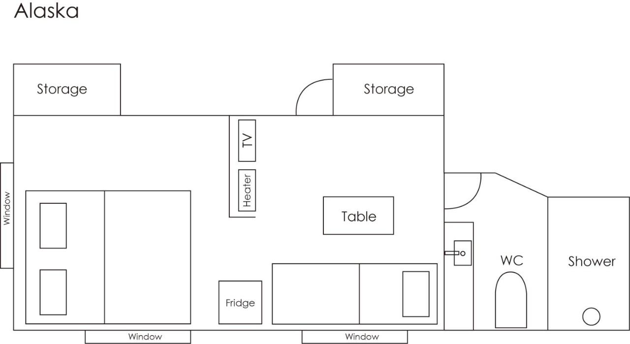 Deluxe Dreibettzimmer