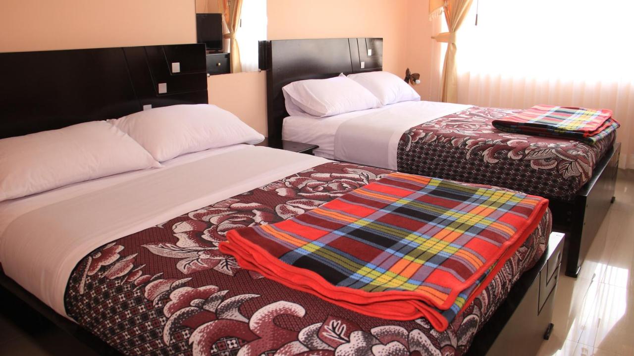 Standard Double Room with Two Double Beds
