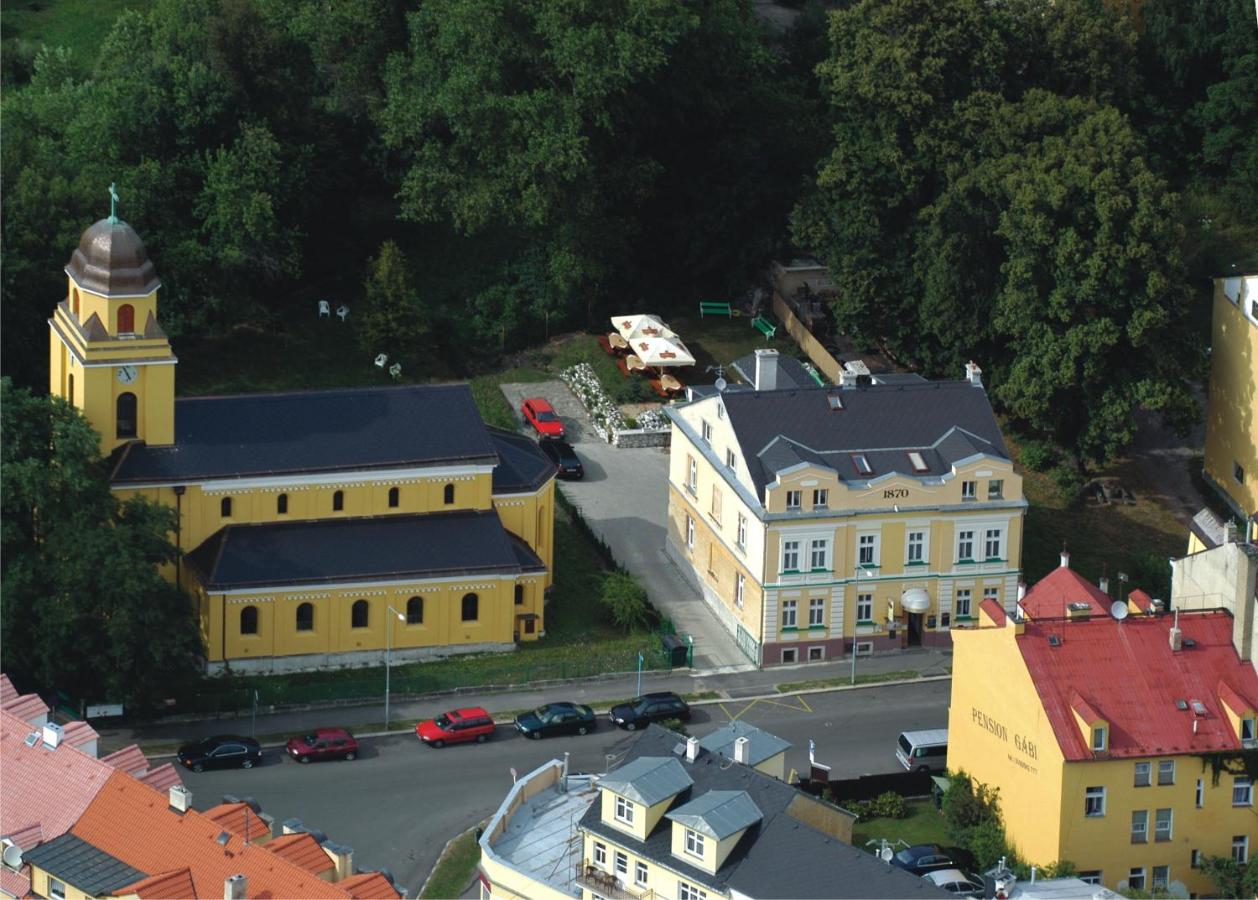 Pension Abbazia - Chambres d’hôtes Františkovy Lázně