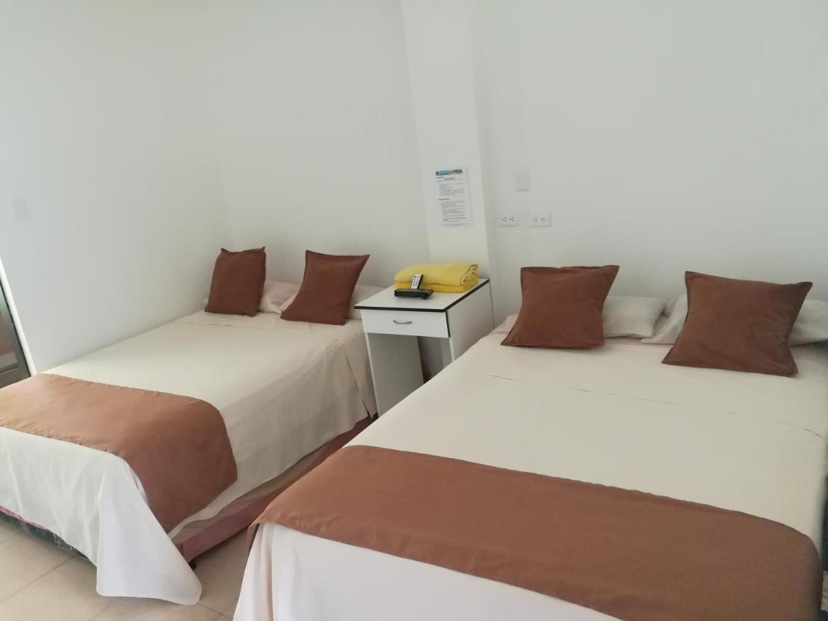 Kamer met 2 Queensize Bedden