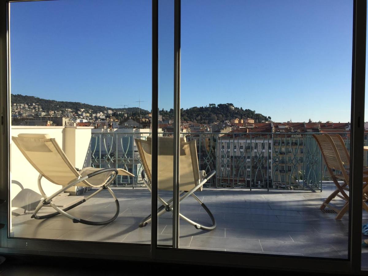 B&B Nizza - Nice Centre-Luxe-Terrasse - Bed and Breakfast Nizza