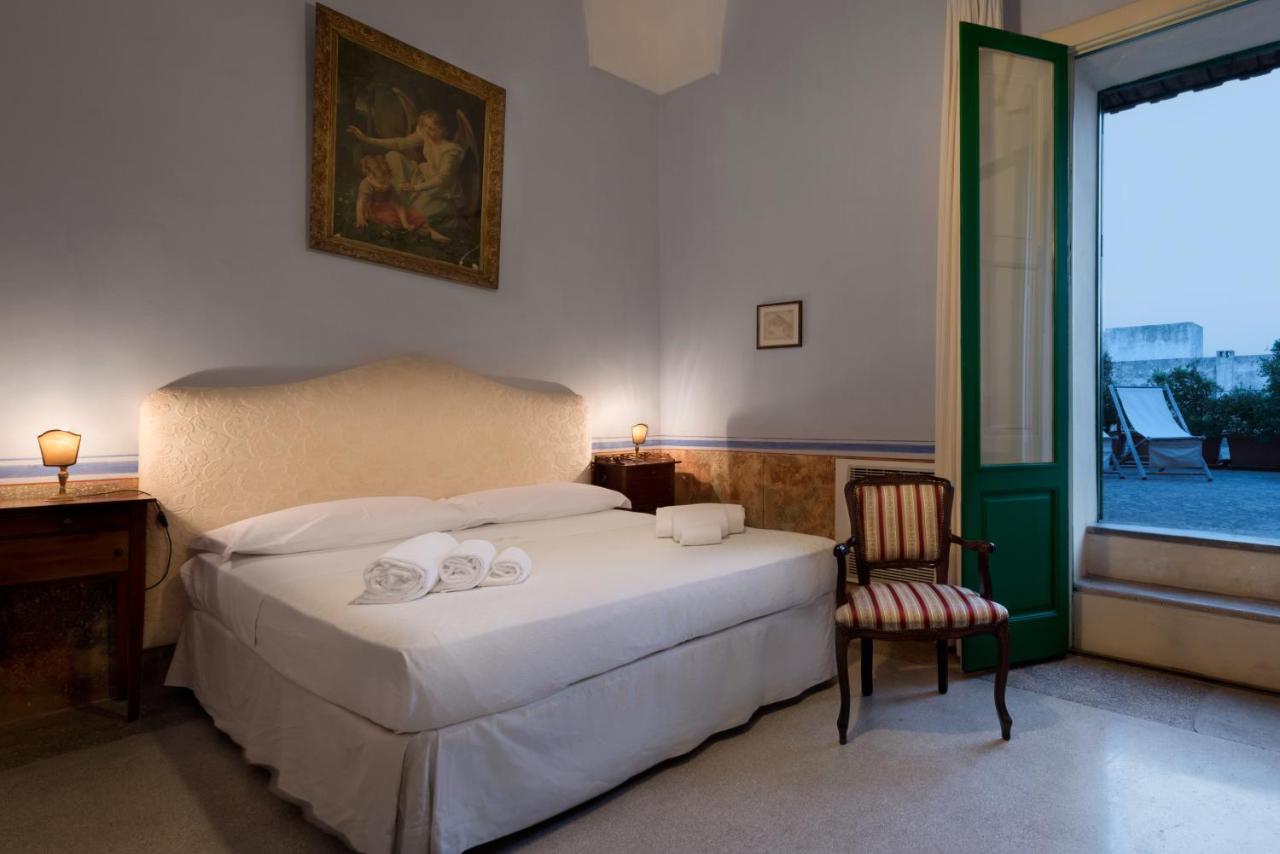 Doppelzimmer mit Terrasse