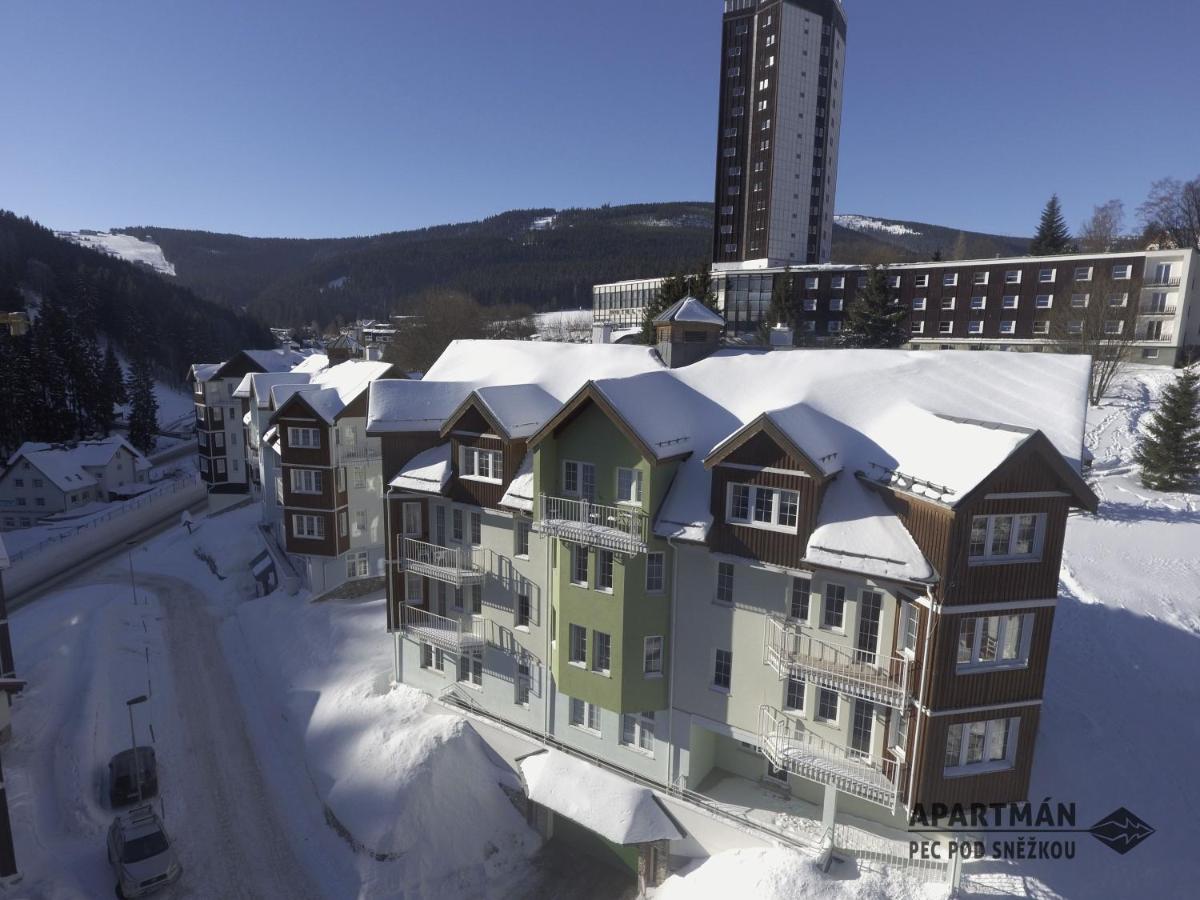 Apartmán Pec pod Sněžkou - Ferienwohnung Petzer