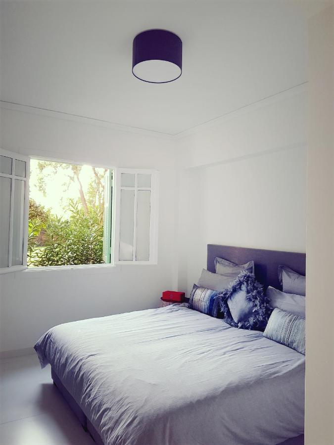 Appartement met uitzicht op de tuin