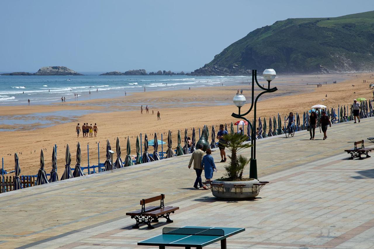 Apartamentos Egona Zarautz sobre el mar - Chambres d’hôtes