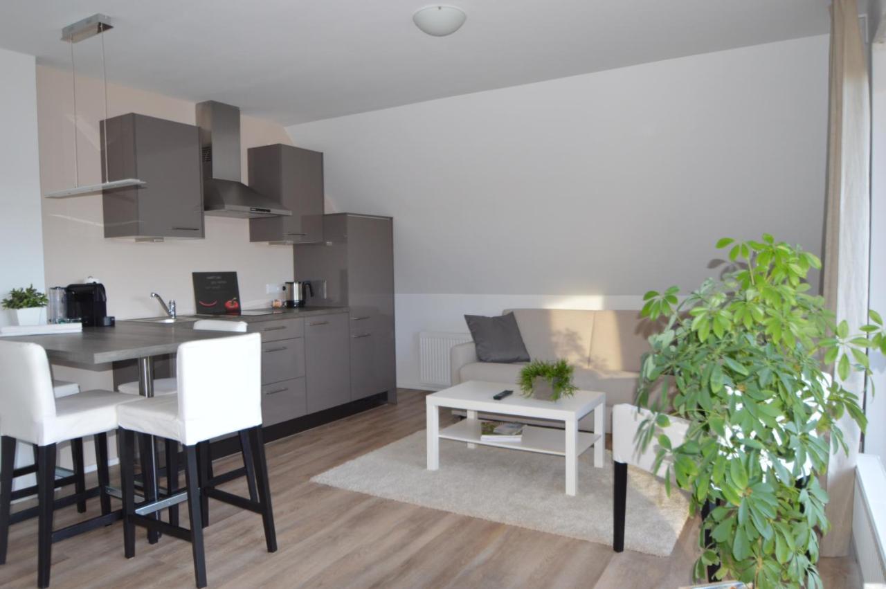 Apartamento con balcón