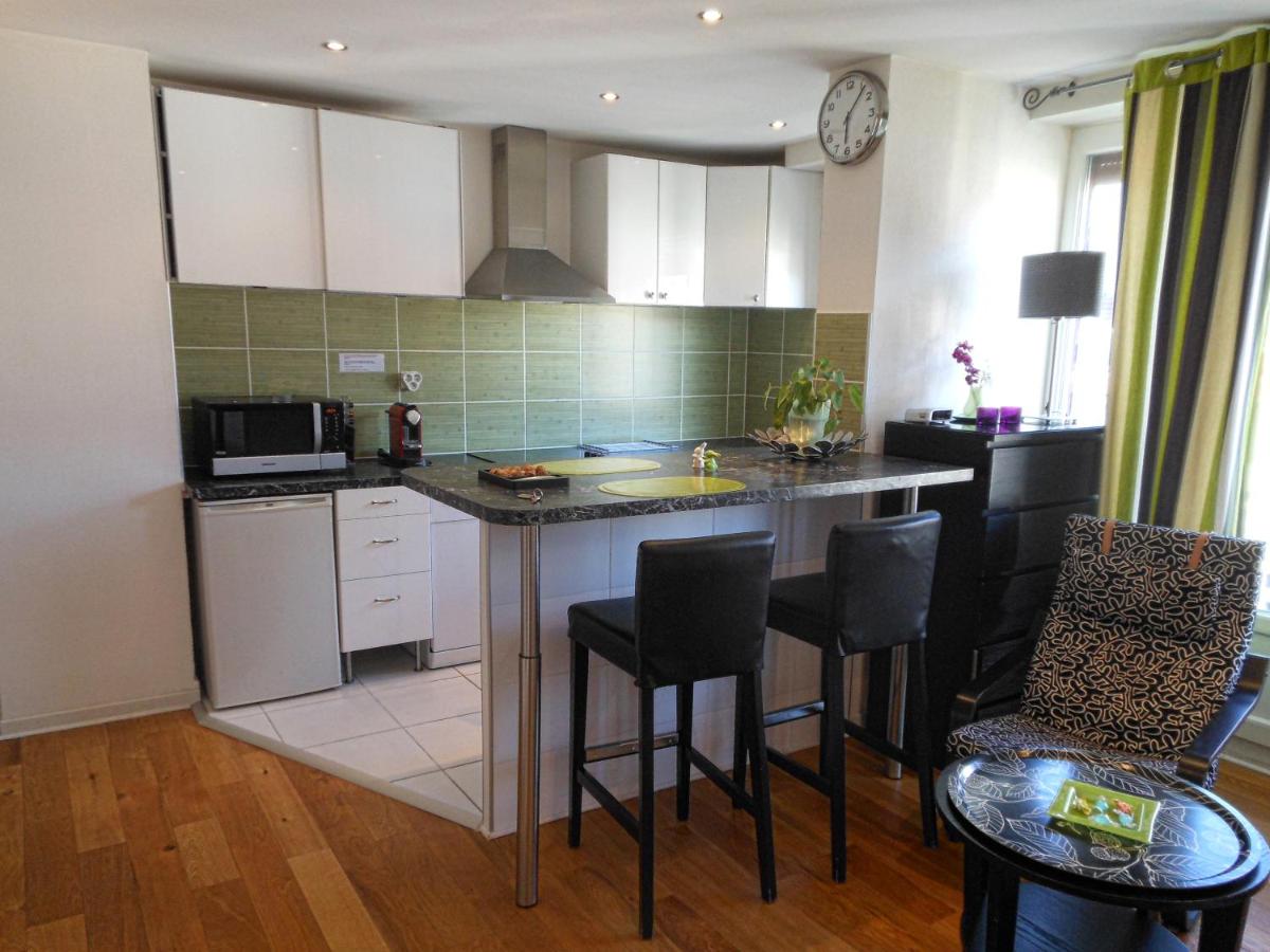 Appartements Residilaverde Gare - B&B Grenoble