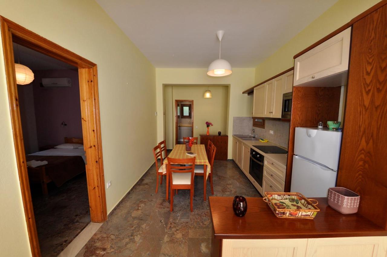 Appartement met uitzicht op de tuin