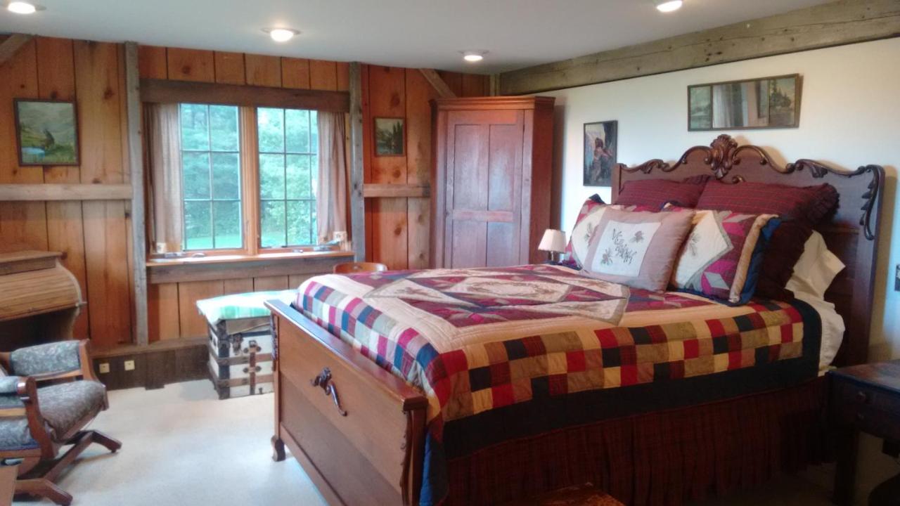 Kamer met Queensize Bed