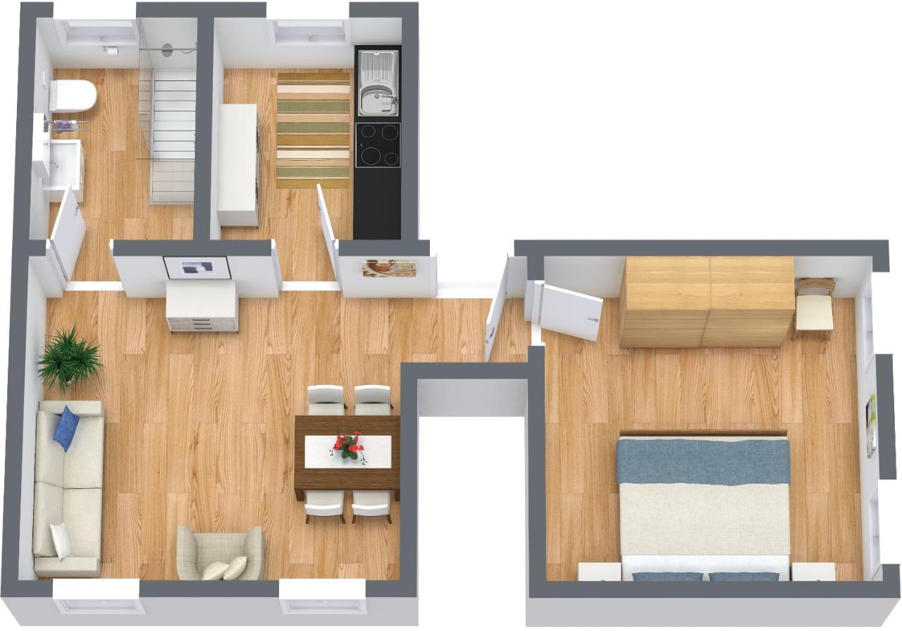 DolceVita Apartments N 396 - B&B