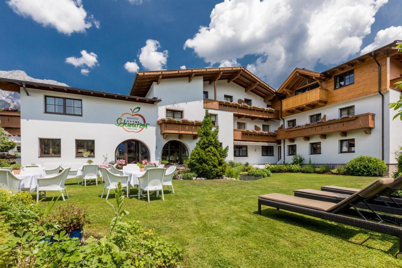 B&B Mieming - Biohotel Schweitzer - Bed and Breakfast Mieming