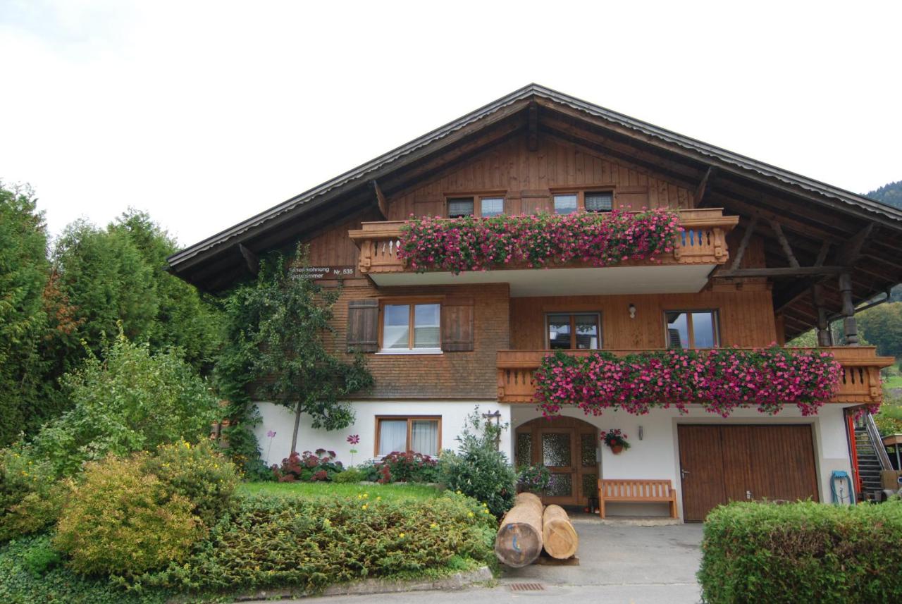 B&B Andelsbuch - Haus Schneider - Bed and Breakfast Andelsbuch