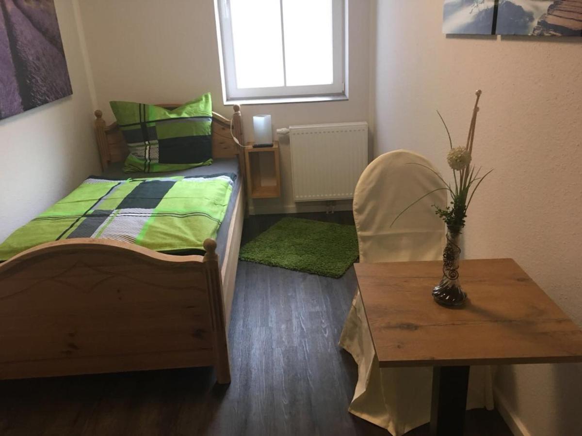 Single Room with Shared Bathroom