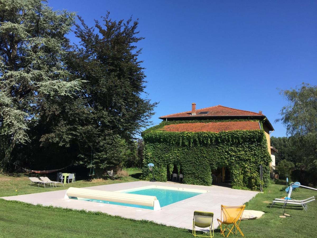 Magnificent Renovated Farmhouse - 10 Min A7 - - Bed and Breakfast Anneyron
