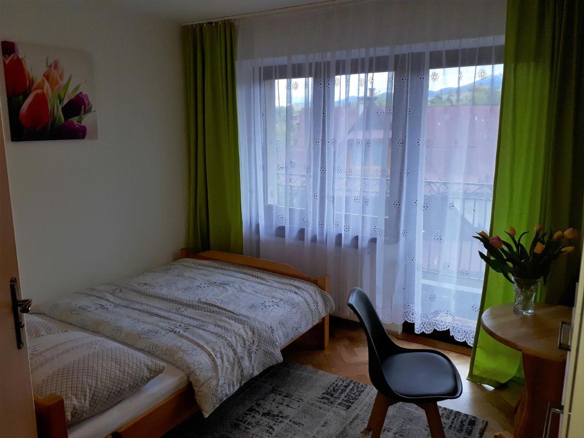 Chambre Double avec Balcon - Vue sur Montagnes