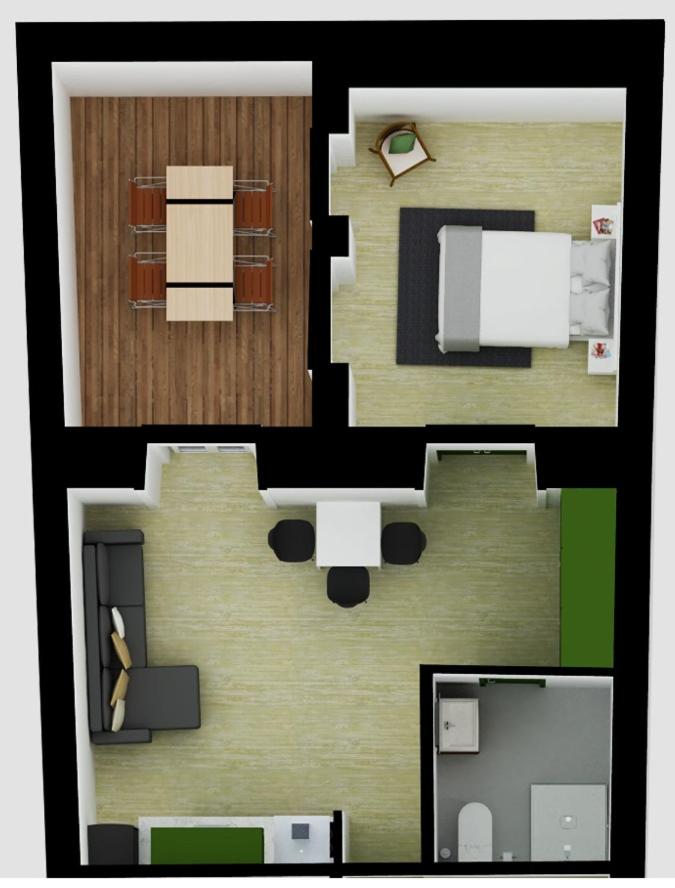 Apartamento de 1 dormitorio
