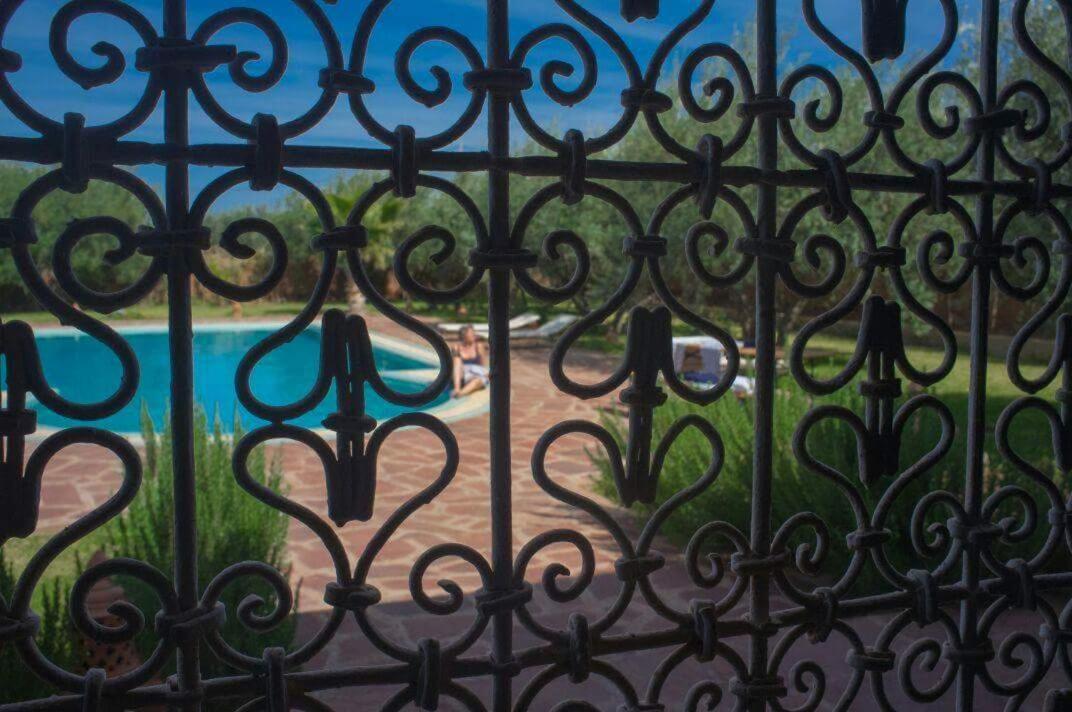 Camera Matrimoniale con Vista Piscina