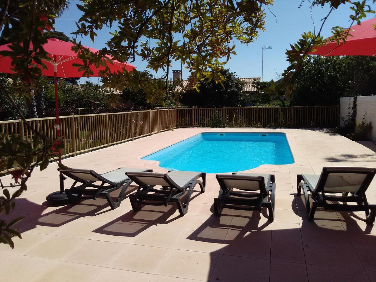 Les Gites De La Pinede - Ferienwohnung Balaruc-les-Bains
