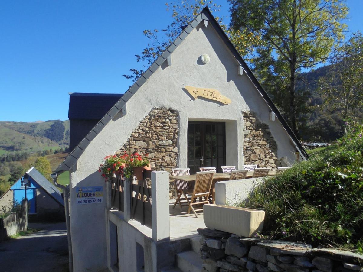 B&B Ens - Chalet Etxola - Bed and Breakfast Ens