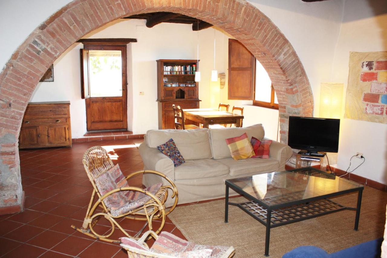 Bella Vista - Ferienwohnung Vagliagli