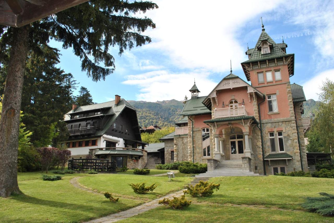 Vilele Lucia Luxury Mens Sana - B&B Sinaia