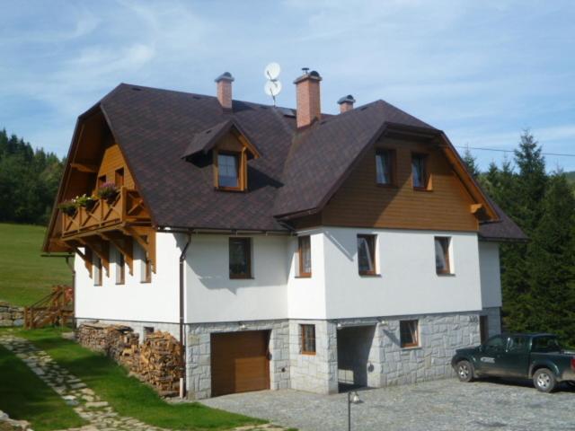 B&B Ostružná - Apartmany Kolb Ramzová - Bed and Breakfast Ostružná