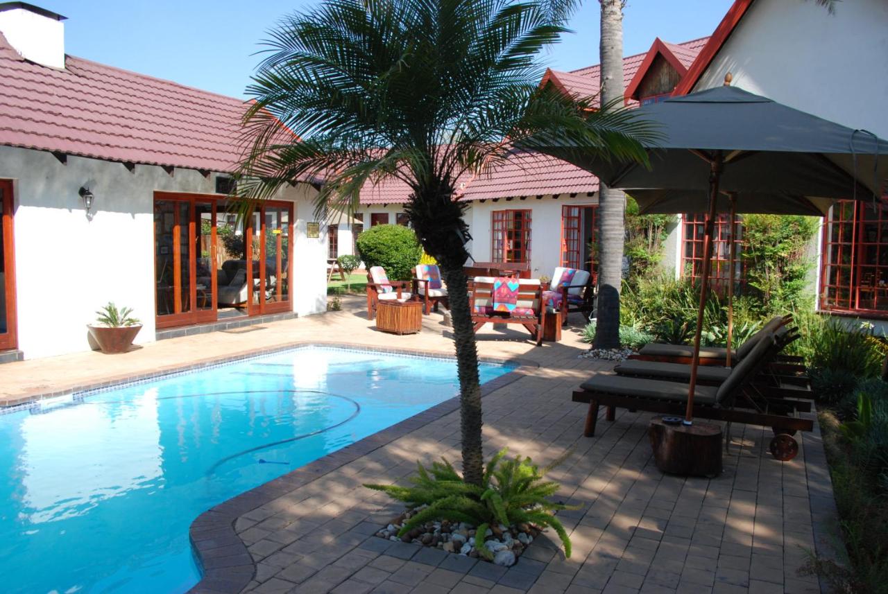 B&B Kempton Park - Journey's Inn Africa Airport Lodge - Bed and Breakfast Kempton Park