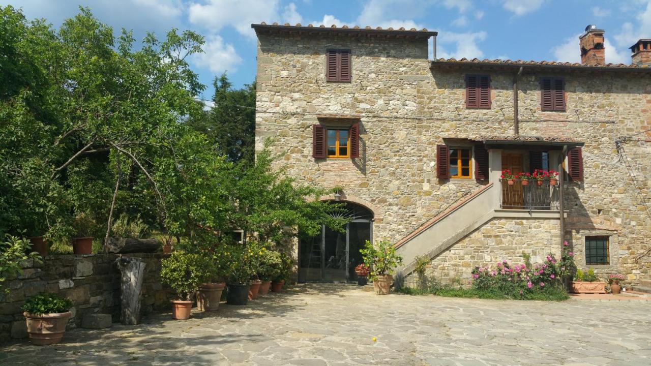 B&B Greve in Chianti - Colonica Montebeni - Bed and Breakfast Greve in Chianti