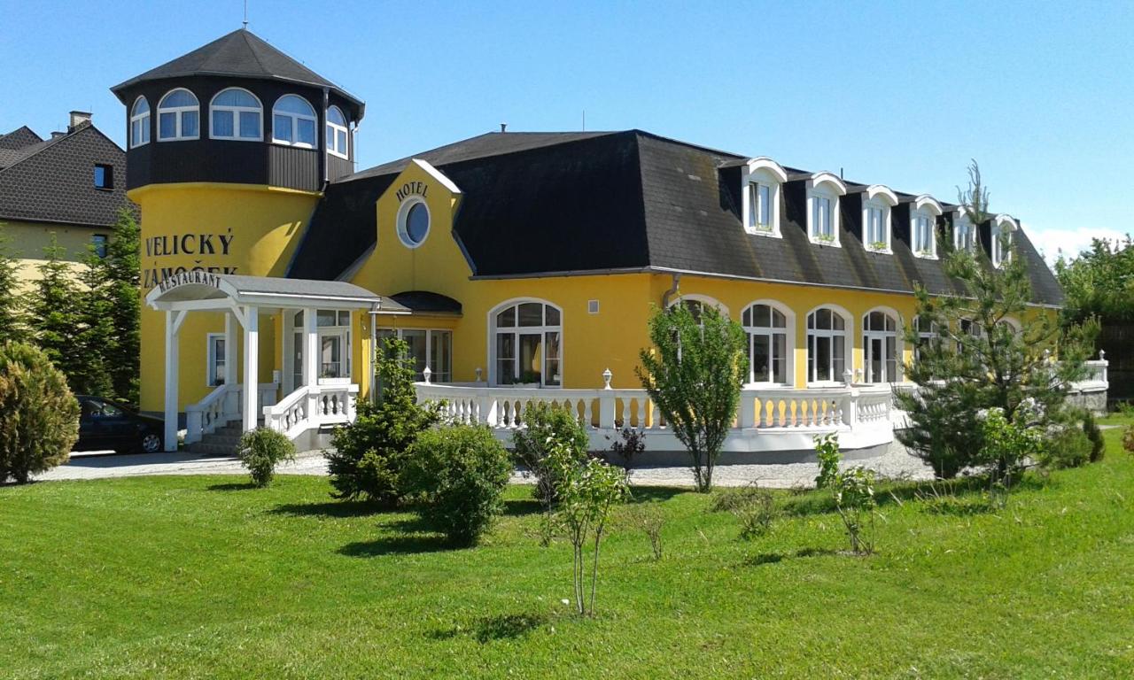 B&B Poprad - Pension Velický Zámoček - Bed and Breakfast Poprad