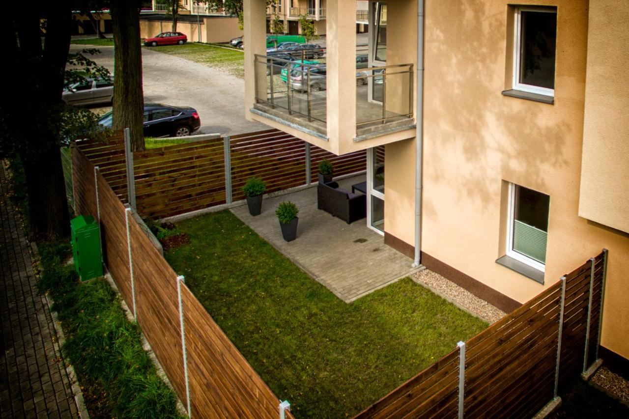 Apartamento con terraza