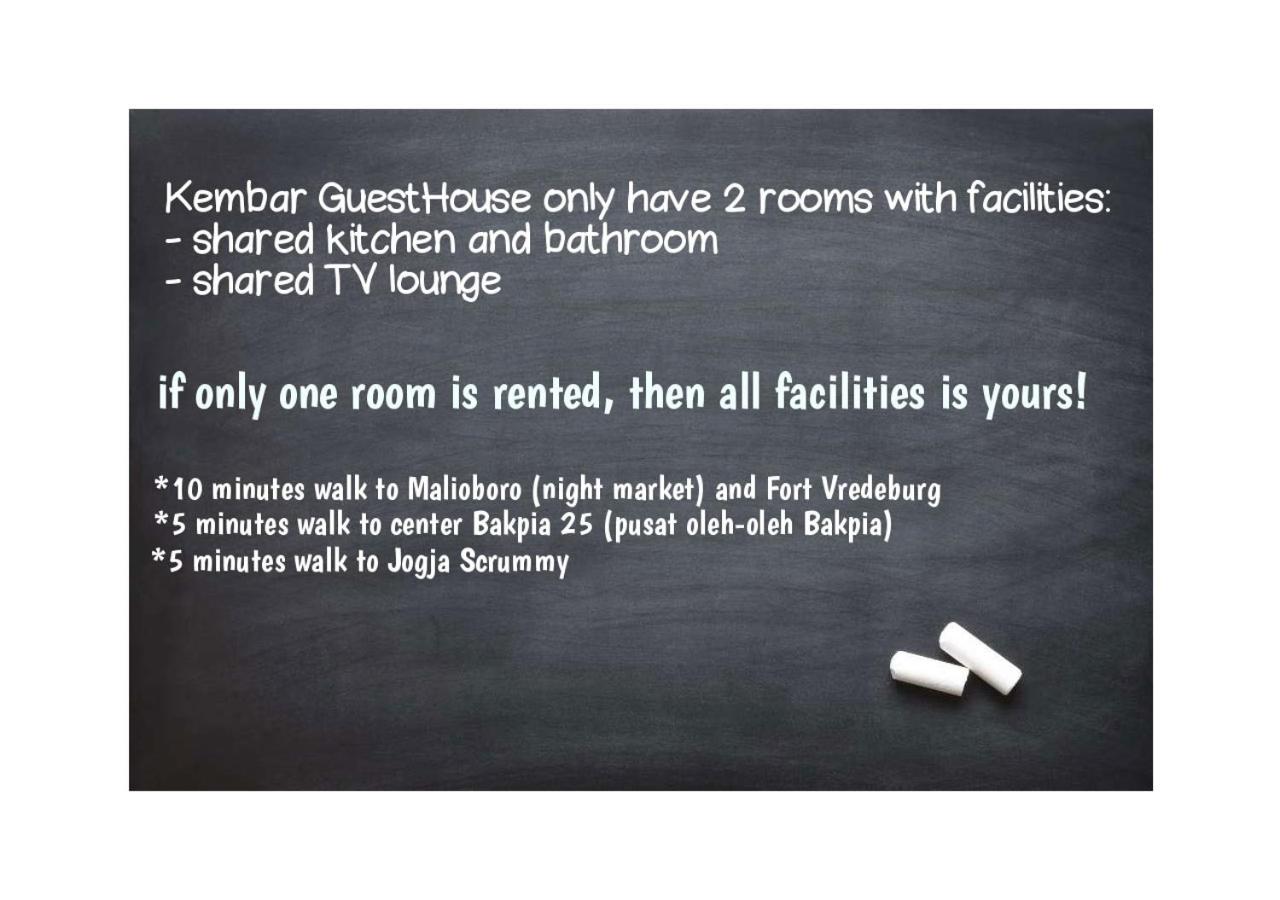 Kembar Guesthouse - Bed and Breakfast