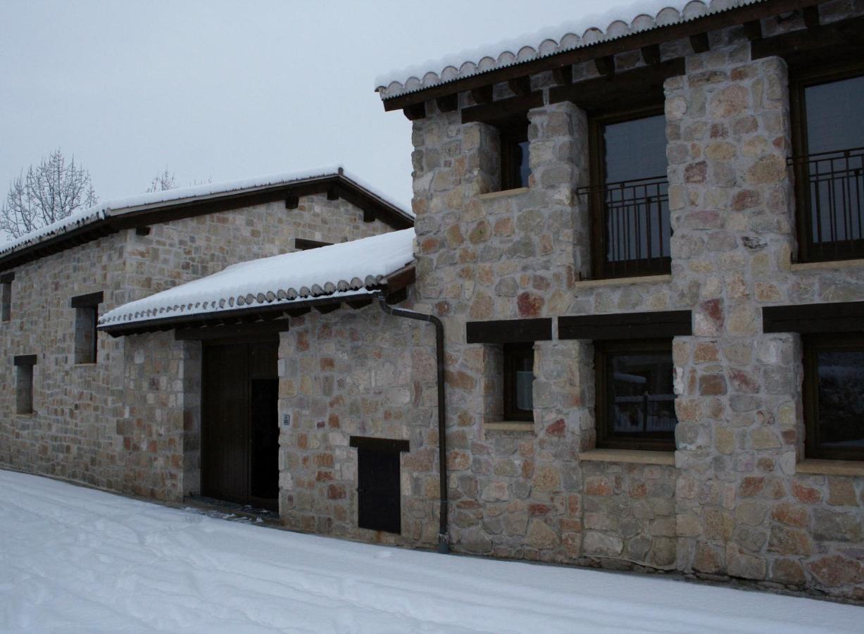 El Hogar del Fresno, casa con encanto en Cañicosa - B&B