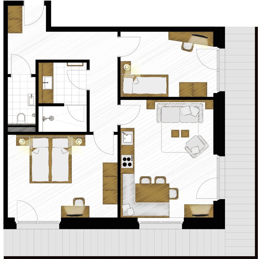 Two-Bedroom Apartment