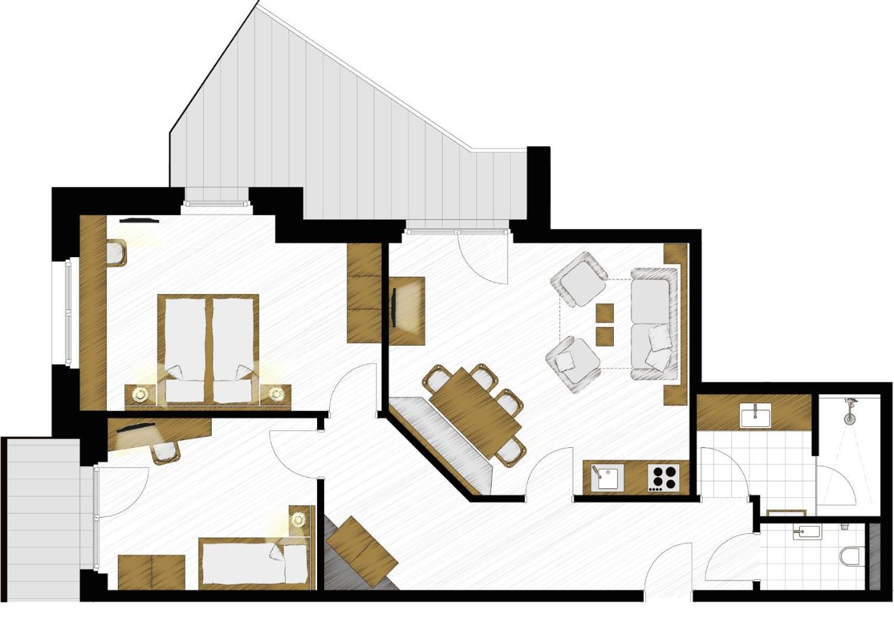 Apartment with Terrace