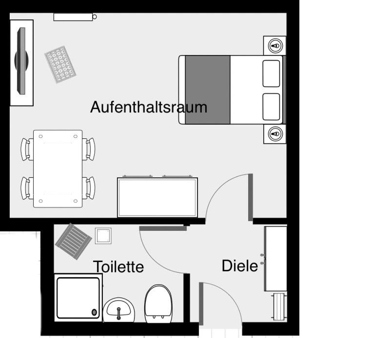 Chambre Double ou Lits Jumeaux
