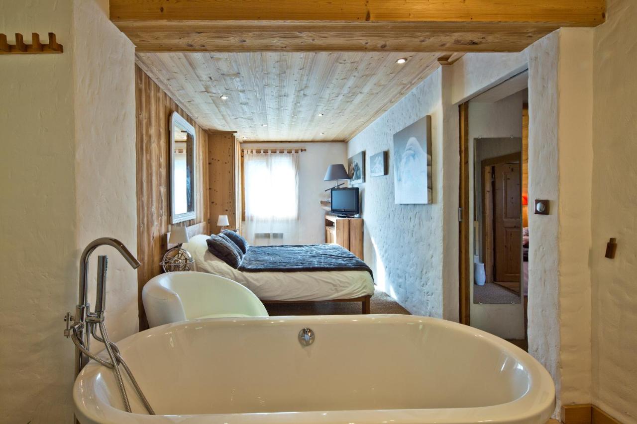 B&B Megève - Chalet la Brunette - Bed and Breakfast Megève