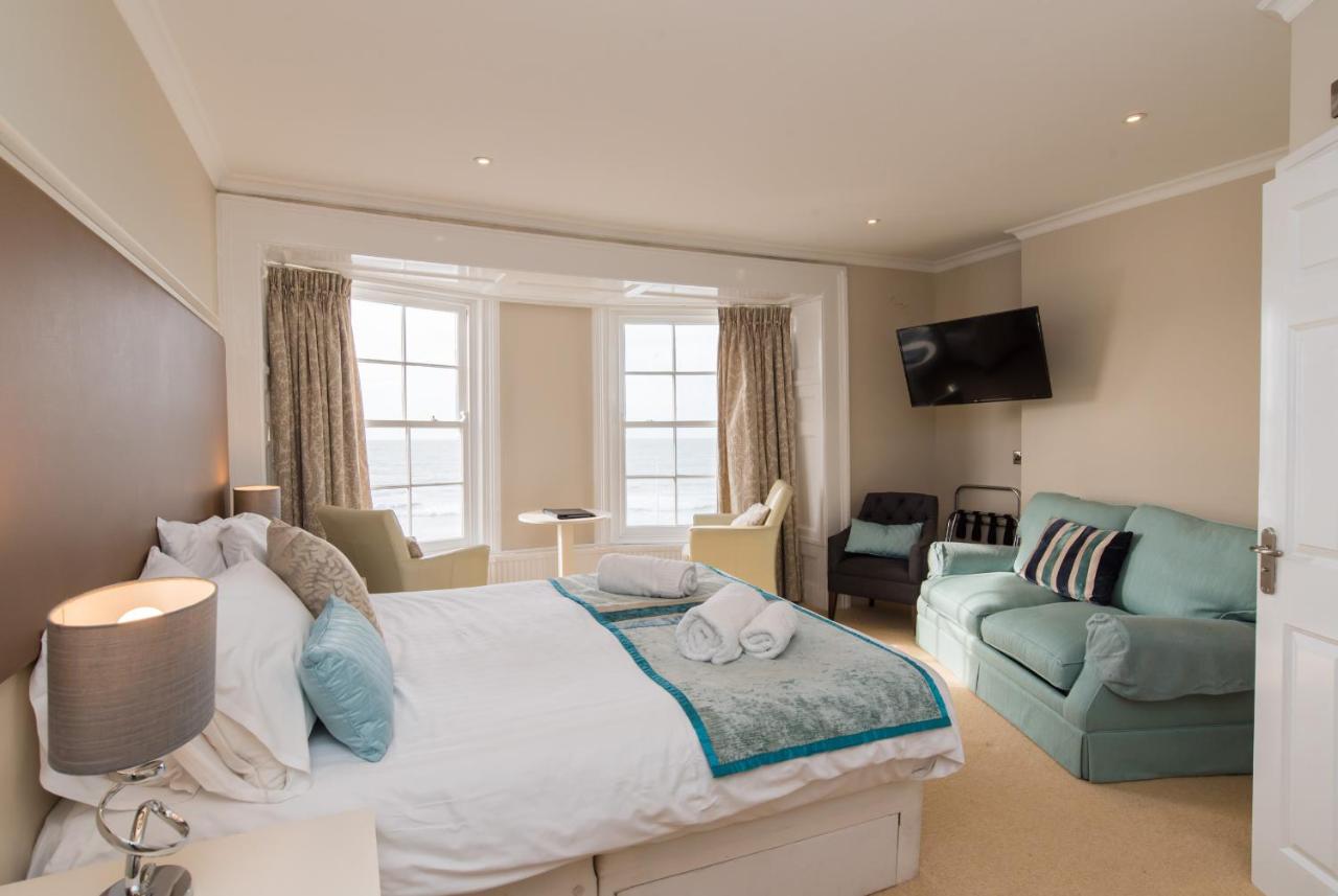 B&B Aberystwyth - No 46 Marine Terrace - Bed and Breakfast Aberystwyth