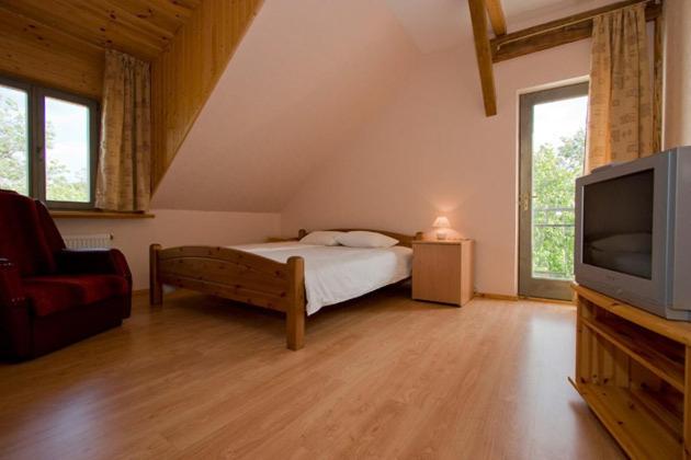 Vierpersoonskamer met 2 Kamers
