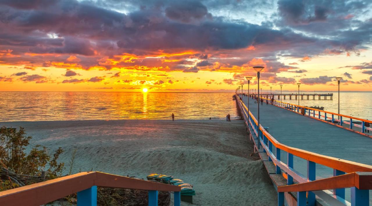 NeriesApartment No.3 with Terrace In Centrum - B&B Palanga