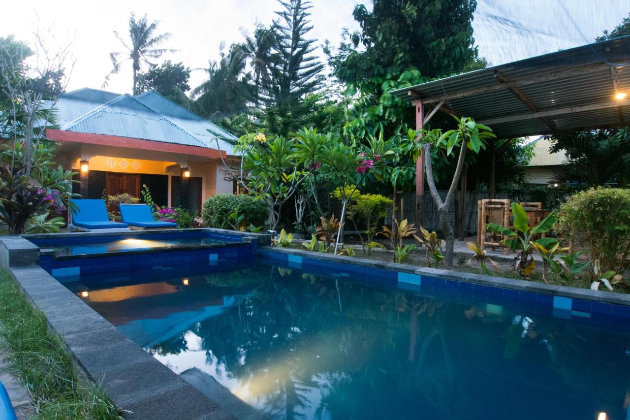 B&B Gili Air - Villa Bluemoon - Bed and Breakfast Gili Air